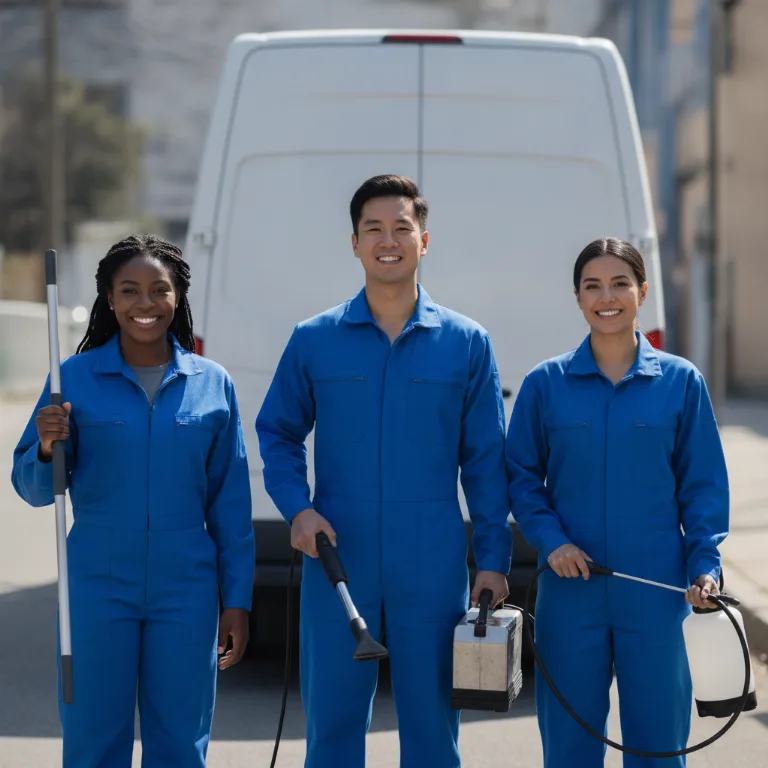 Bed Bug Treatment team in Spalding